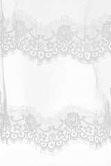 Abaowedding Women's Lace Embroidered Shrug Shawl Wrap Bolero Tulle Wedding Jacket for Bride