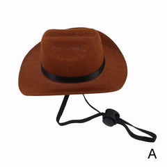 Dog cat Cowboy Hat,Pet Costume Accessory for Dogs Cats Holiday Costumes ne new
