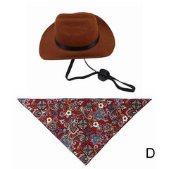 Dog cat Cowboy Hat,Pet Costume Accessory for Dogs Cats Holiday Costumes ne new