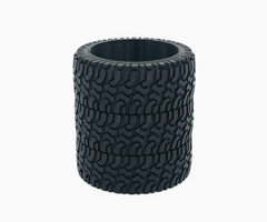 Tire Wheel Pen Holder Shop Display Stand Desktop Countertop