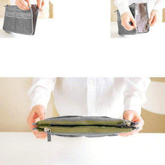 Organizer Large Travel Toiletry Wash Cosmetic Bag Makeup Storage Case Bathroom