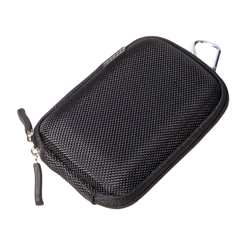 Hard Shell Compact Digital Camera Case - Universal Belt Loop & Carabiner
