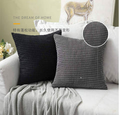 30-70cm Corduroy Plush Jumbo Cord Large Cushion Cover Pillow Case Home Decor