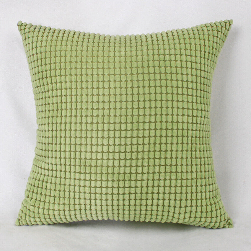 30-70cm Corduroy Plush Jumbo Cord Large Cushion Cover Pillow Case Home Decor