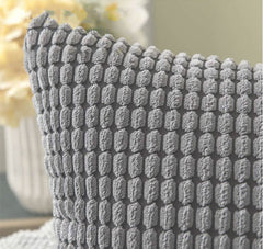 30-70cm Corduroy Plush Jumbo Cord Large Cushion Cover Pillow Case Home Decor