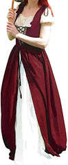 Abaowedding Renaissance Dress Women Medieval Dress Medieval Costumes Women