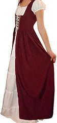 Abaowedding Renaissance Dress Women Medieval Dress Medieval Costumes Women