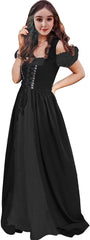 Abaowedding Renaissance Dress Women Medieval Dress Medieval Costumes Women
