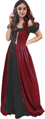 Abaowedding Renaissance Dress Women Medieval Dress Medieval Costumes Women