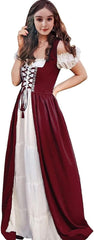 Abaowedding Renaissance Dress Women Medieval Dress Medieval Costumes Women