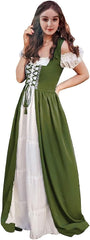 Abaowedding Renaissance Dress Women Medieval Dress Medieval Costumes Women