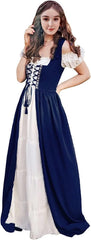 Abaowedding Renaissance Dress Women Medieval Dress Medieval Costumes Women
