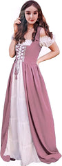 Abaowedding Renaissance Dress Women Medieval Dress Medieval Costumes Women
