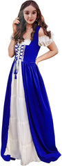 Abaowedding Renaissance Dress Women Medieval Dress Medieval Costumes Women