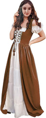 Abaowedding Renaissance Dress Women Medieval Dress Medieval Costumes Women
