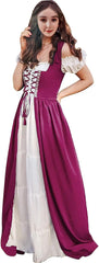 Abaowedding Renaissance Dress Women Medieval Dress Medieval Costumes Women
