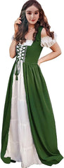 Abaowedding Renaissance Dress Women Medieval Dress Medieval Costumes Women