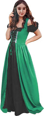Abaowedding Renaissance Dress Women Medieval Dress Medieval Costumes Women