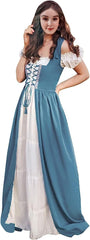Abaowedding Renaissance Dress Women Medieval Dress Medieval Costumes Women