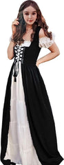 Abaowedding Renaissance Dress Women Medieval Dress Medieval Costumes Women