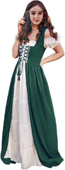 Abaowedding Renaissance Dress Women Medieval Dress Medieval Costumes Women