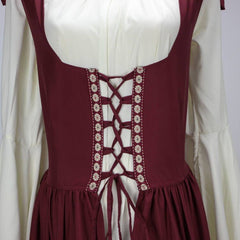 Abaowedding Renaissance Dress Women Medieval Dress Medieval Costumes Women