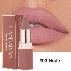 Long Lasting Velvet Matte Lip Color Waterproof Lipstick Pigment Makeup