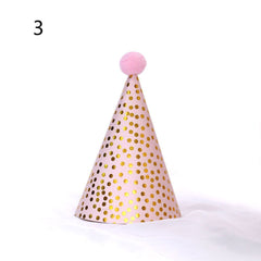Supplies Party Decoration Happy Birthday Birthday Hat Paper Hats Birthday Caps