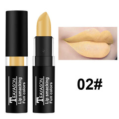 Long Lasting Velvet Matte Lip Color Waterproof Lipstick Pigment Makeup
