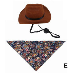 Dog cat Cowboy Hat,Pet Costume Accessory for Dogs Cats Holiday Costumes ne new