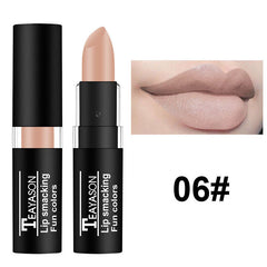 Long Lasting Velvet Matte Lip Color Waterproof Lipstick Pigment Makeup