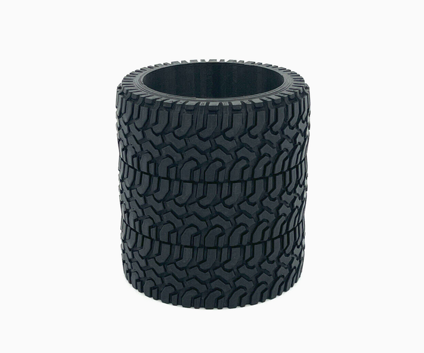 Tire Wheel Pen Holder Shop Display Stand Desktop Countertop