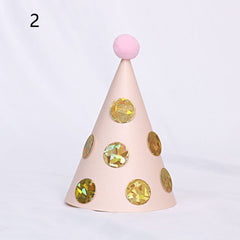 Supplies Party Decoration Happy Birthday Birthday Hat Paper Hats Birthday Caps