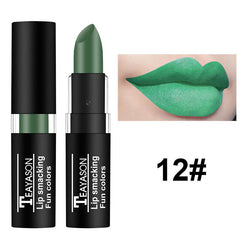 Long Lasting Velvet Matte Lip Color Waterproof Lipstick Pigment Makeup