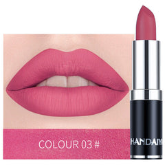 Long Lasting Velvet Matte Lip Color Waterproof Lipstick Pigment Makeup