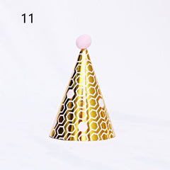 Supplies Party Decoration Happy Birthday Birthday Hat Paper Hats Birthday Caps