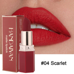Long Lasting Velvet Matte Lip Color Waterproof Lipstick Pigment Makeup