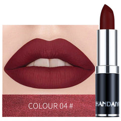 Long Lasting Velvet Matte Lip Color Waterproof Lipstick Pigment Makeup