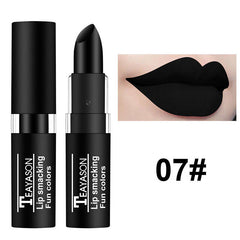 Long Lasting Velvet Matte Lip Color Waterproof Lipstick Pigment Makeup