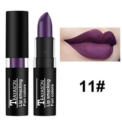 Long Lasting Velvet Matte Lip Color Waterproof Lipstick Pigment Makeup