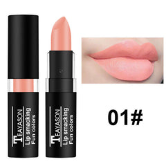 Long Lasting Velvet Matte Lip Color Waterproof Lipstick Pigment Makeup