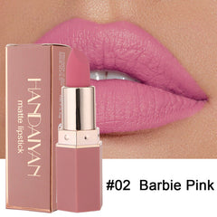 Long Lasting Velvet Matte Lip Color Waterproof Lipstick Pigment Makeup