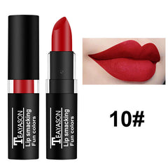 Long Lasting Velvet Matte Lip Color Waterproof Lipstick Pigment Makeup