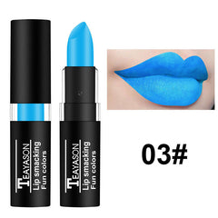 Long Lasting Velvet Matte Lip Color Waterproof Lipstick Pigment Makeup