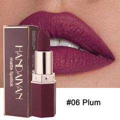Long Lasting Velvet Matte Lip Color Waterproof Lipstick Pigment Makeup