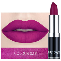 Long Lasting Velvet Matte Lip Color Waterproof Lipstick Pigment Makeup