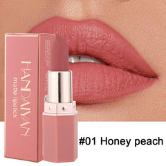 Long Lasting Velvet Matte Lip Color Waterproof Lipstick Pigment Makeup