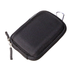 Hard Shell Compact Digital Camera Case - Universal Belt Loop & Carabiner