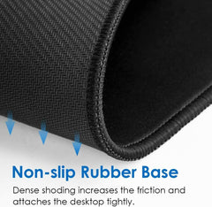 Mouse Mat Mice Pad Non-Slip Waterproof PC Computer Laptop Office Desk Mousepad