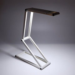 LED Desk Lamp Foldable Portable USB Rechargeable Table Light 2 Modes Dimmable